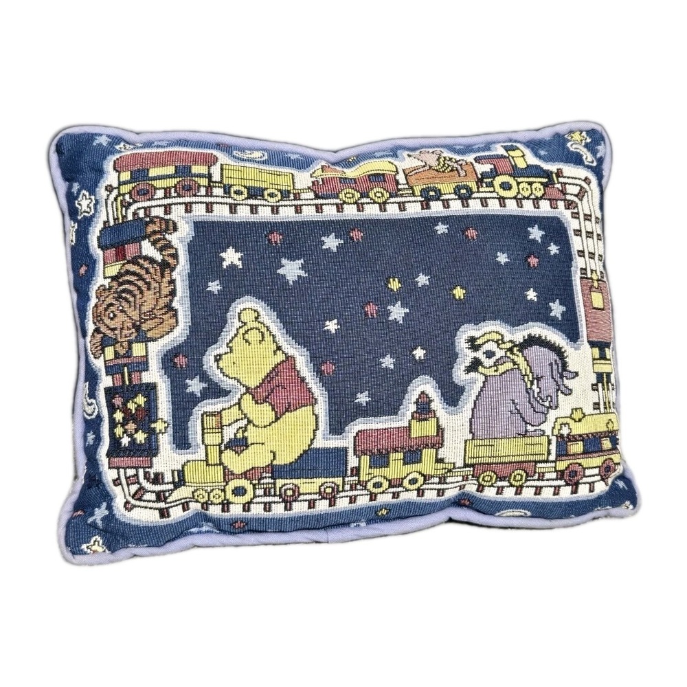 Disney Winnie The Pooh Eeyore Tapestry Throw Pillow Vintage Disney Decor Bedroom
